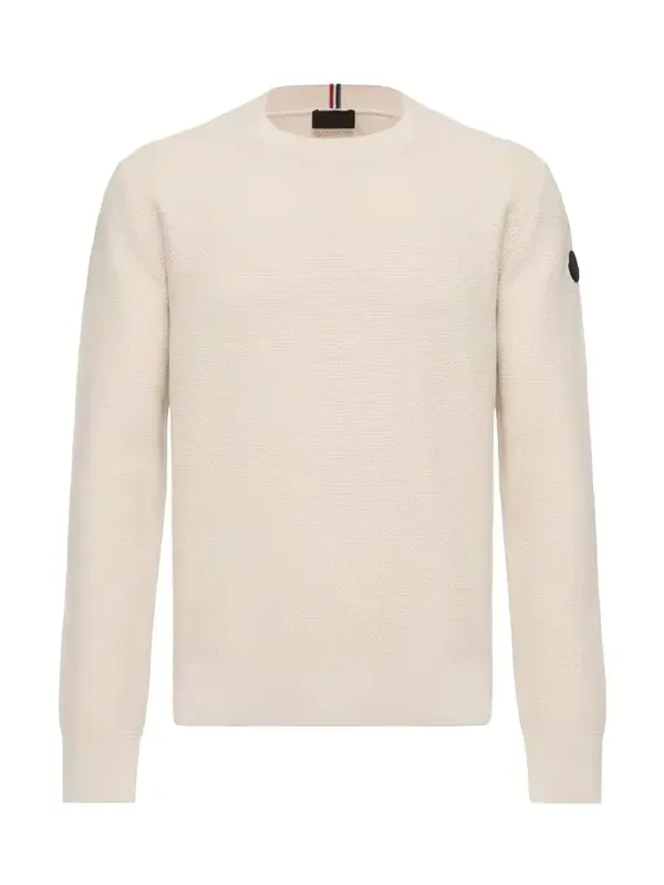 Cotton Knit Sweater Cotton Knit Sweater