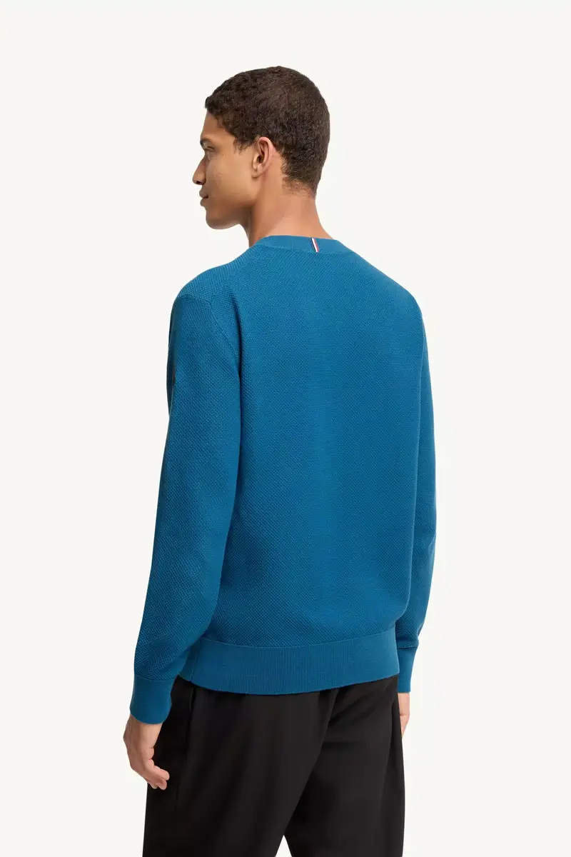 Moncler Cotton Knit Sweater | Thumbnail 6 Moncler Cotton Knit Sweater | Thumbnail 6