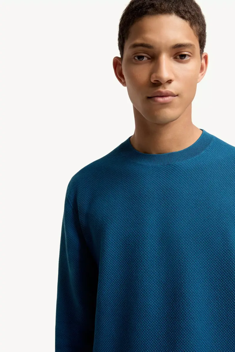 Moncler Cotton Knit Sweater | Thumbnail 7 Moncler Cotton Knit Sweater | Thumbnail 7