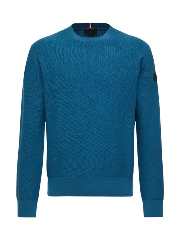 Cotton Knit Sweater