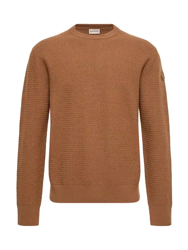 Textured Cashmere & Wool Sweater Textured Cashmere & Wool Sweater