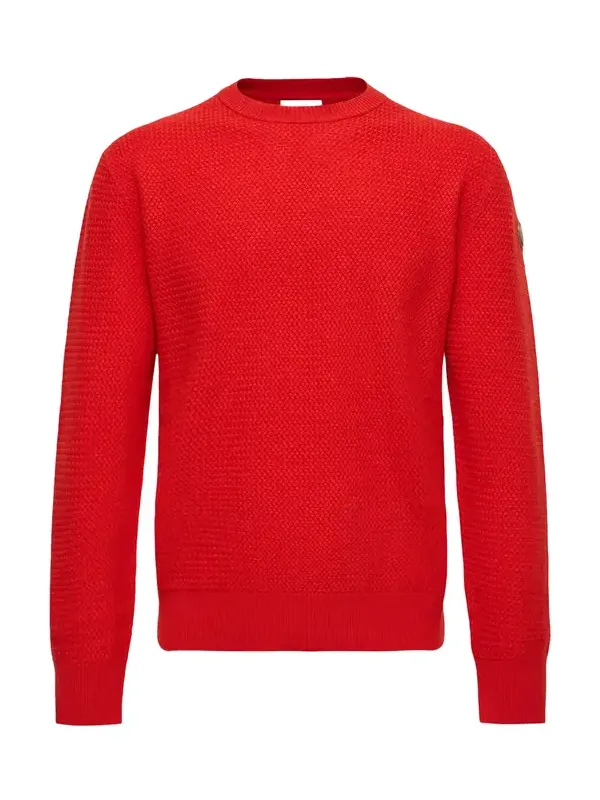 Textured Cashmere & Wool Sweater Textured Cashmere & Wool Sweater