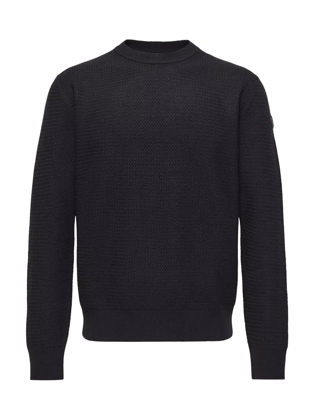 Textured Cashmere & Wool Sweater Textured Cashmere & Wool Sweater