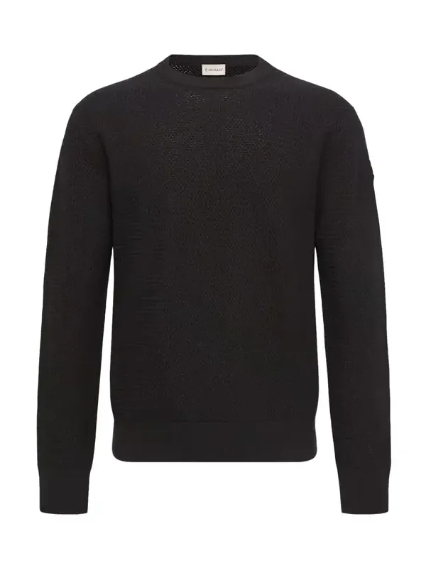 Textured Cashmere & Wool Sweater