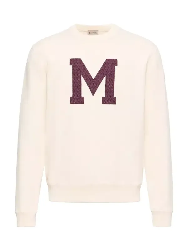 Monogram Cotton Blend Sweater Monogram Cotton Blend Sweater