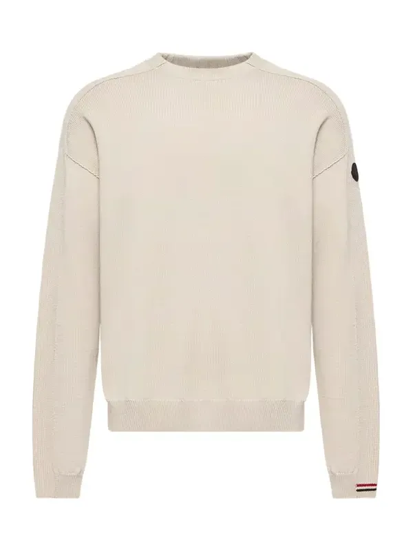 Logo Wool Sweater Logo Wool Sweater