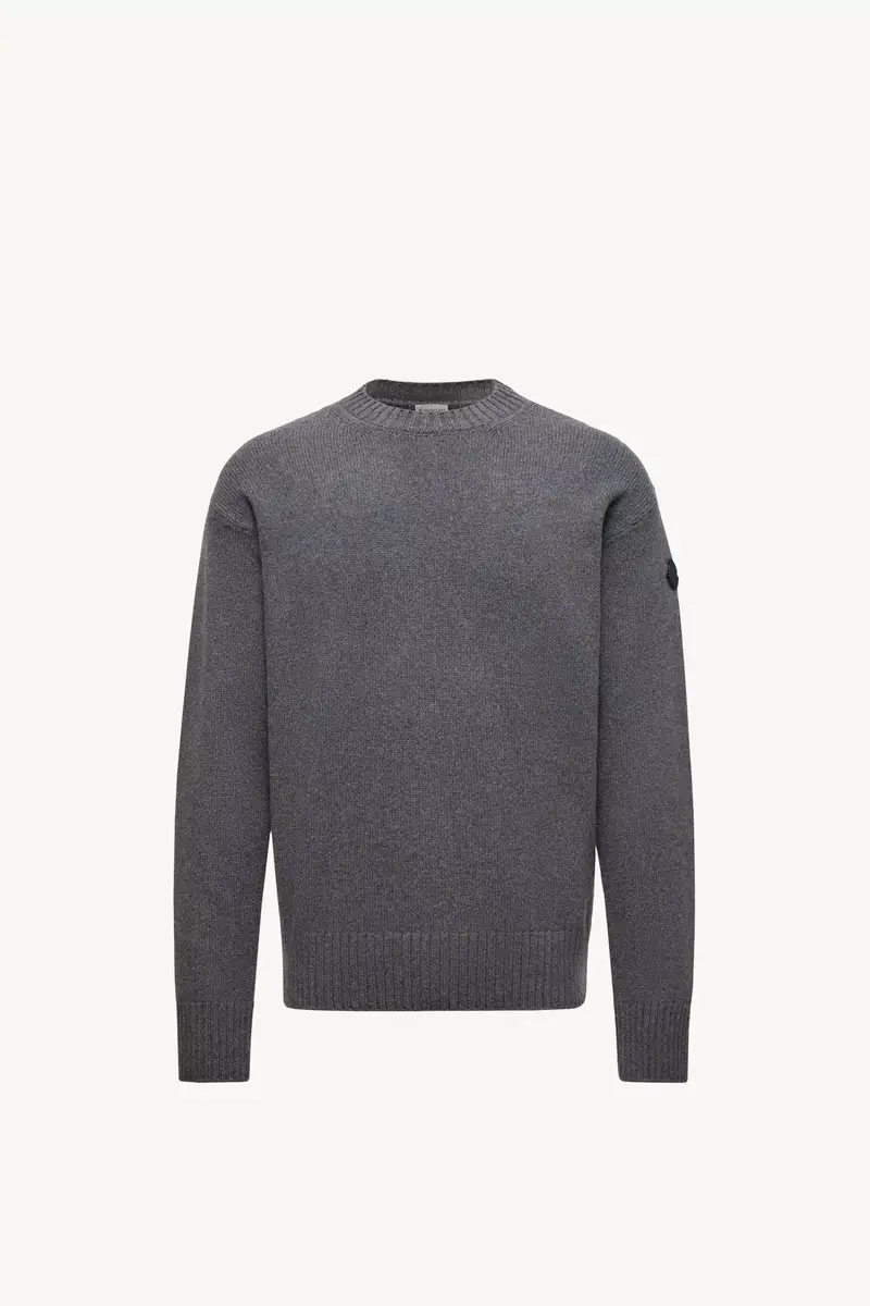 Moncler Wool & Cashmere Blend Sweater | Thumbnail 2 Moncler Wool & Cashmere Blend Sweater | Thumbnail 2