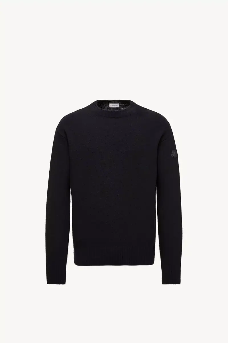 Moncler Wool & Cashmere Blend Sweater | Thumbnail 2 Moncler Wool & Cashmere Blend Sweater | Thumbnail 2
