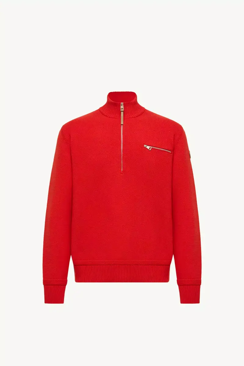 Moncler Wool & Cashmere Blend Turtleneck Sweater | Thumbnail 2
