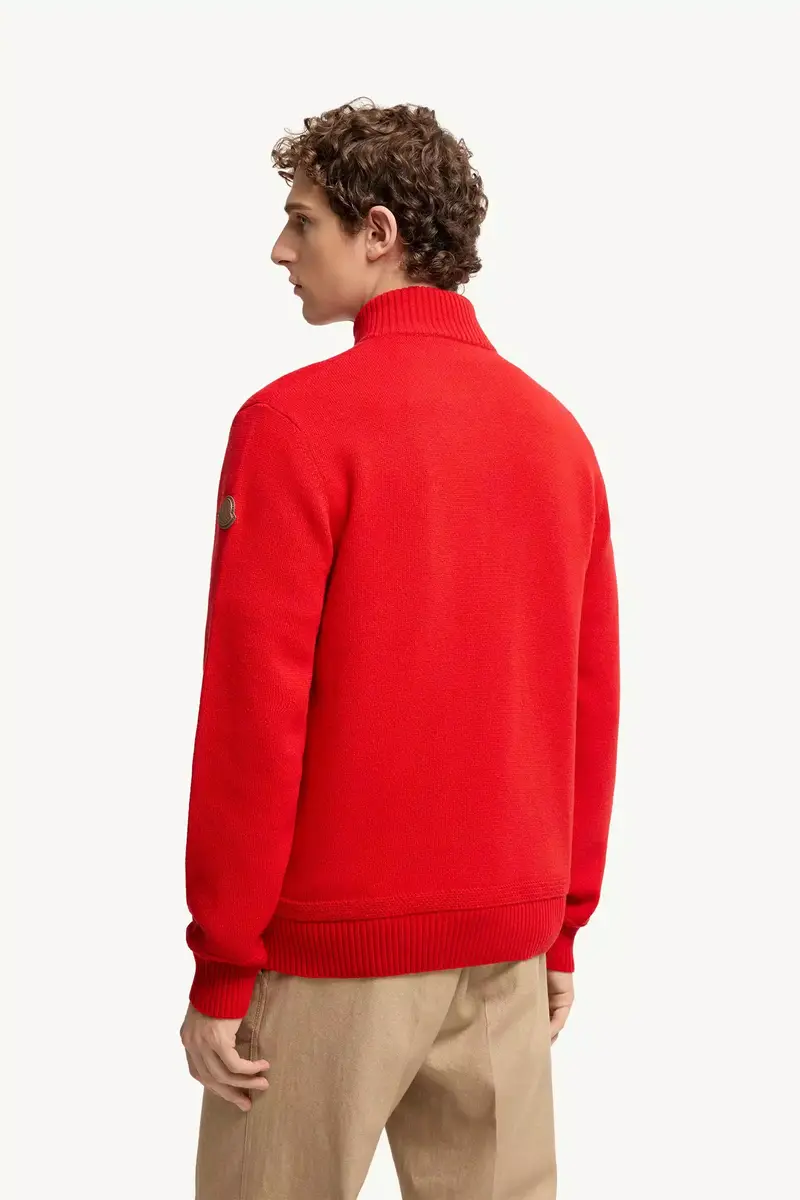 Moncler Wool & Cashmere Blend Turtleneck Sweater | Thumbnail 6