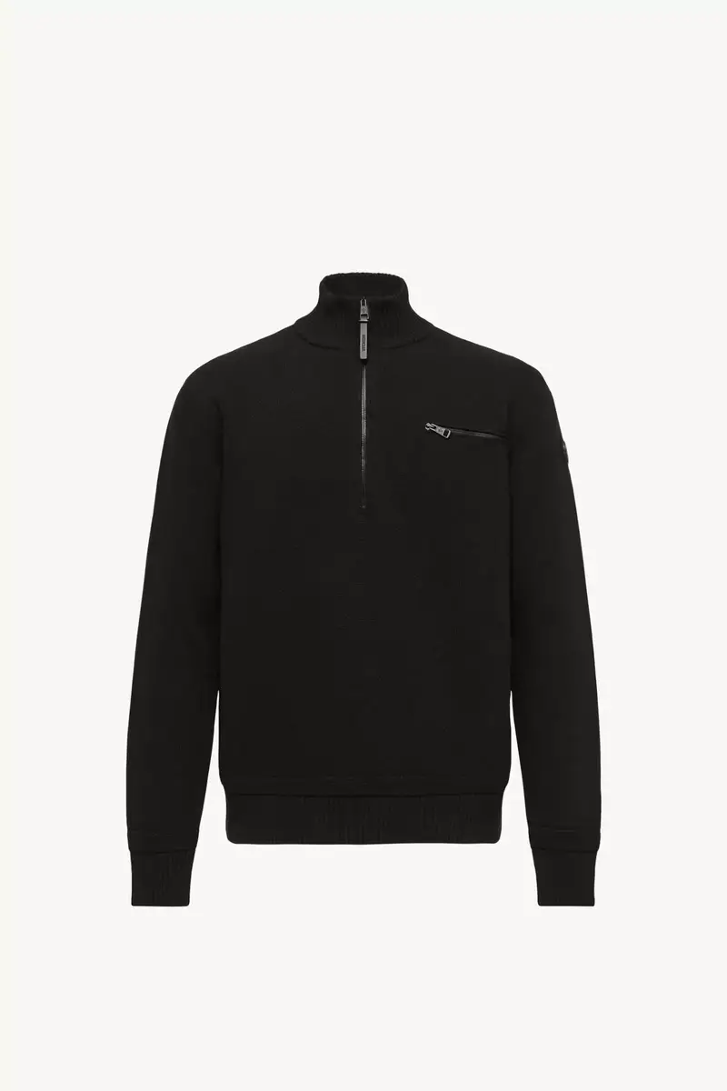Moncler Wool & Cashmere Blend Turtleneck Sweater | Thumbnail 2 Moncler Wool & Cashmere Blend Turtleneck Sweater | Thumbnail 2