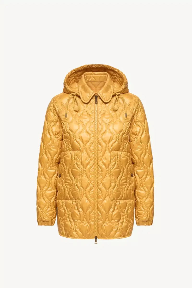 Moncler Balette Geometric Quilted Short Down Jacket | Thumbnail 2 Moncler Balette Geometric Quilted Short Down Jacket | Thumbnail 2