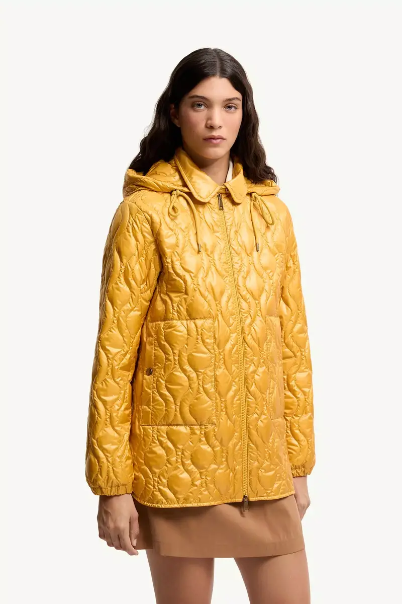 Moncler Balette Geometric Quilted Short Down Jacket | Thumbnail 5 Moncler Balette Geometric Quilted Short Down Jacket | Thumbnail 5