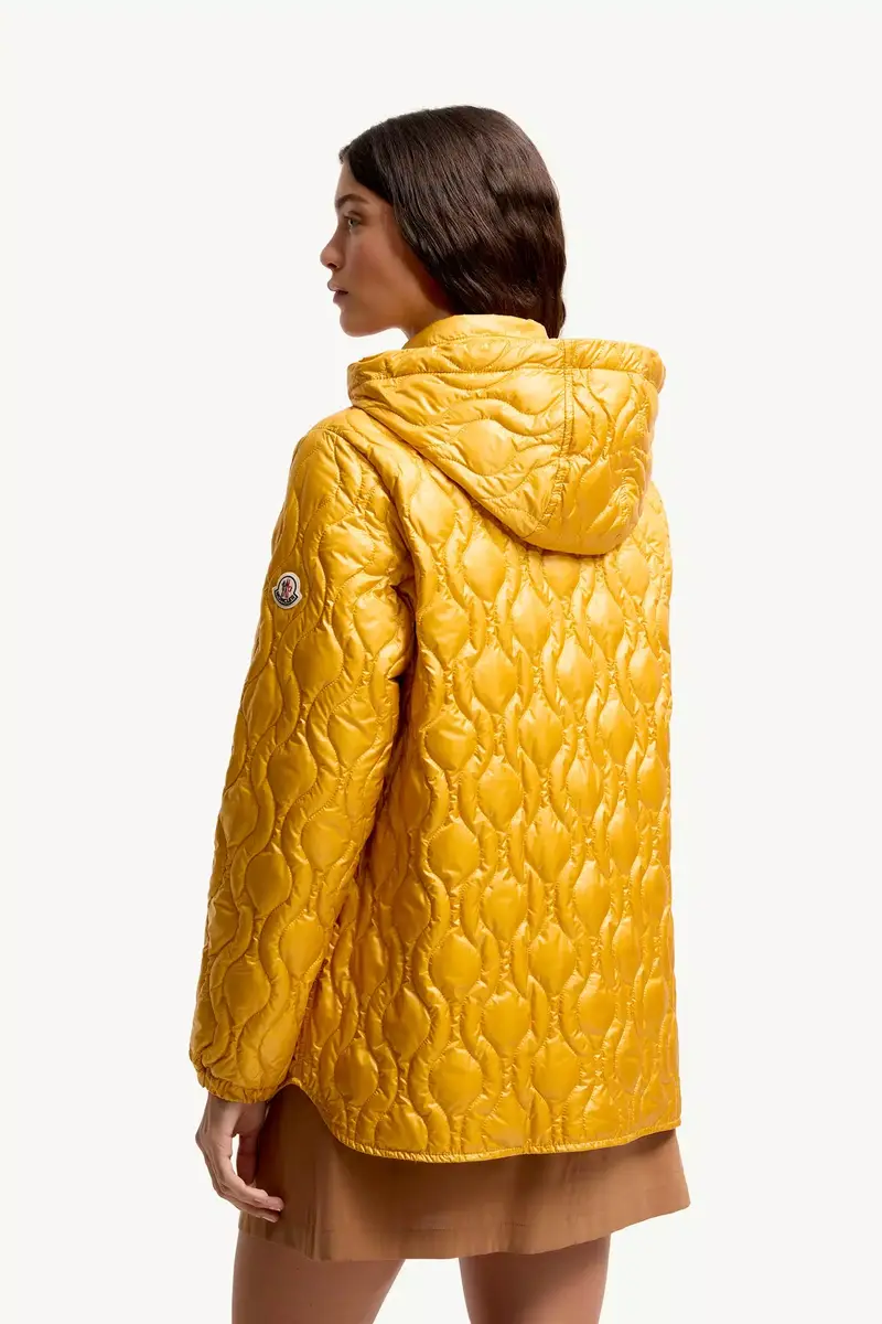 Moncler Balette Geometric Quilted Short Down Jacket | Thumbnail 6 Moncler Balette Geometric Quilted Short Down Jacket | Thumbnail 6