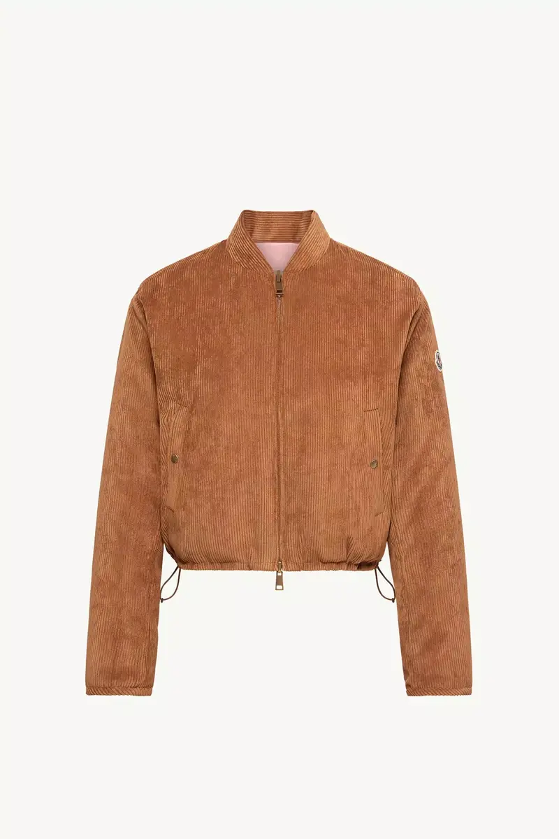 Moncler Blageon Corduroy Reversible Down Jacket | Thumbnail 2 Moncler Blageon Corduroy Reversible Down Jacket | Thumbnail 2