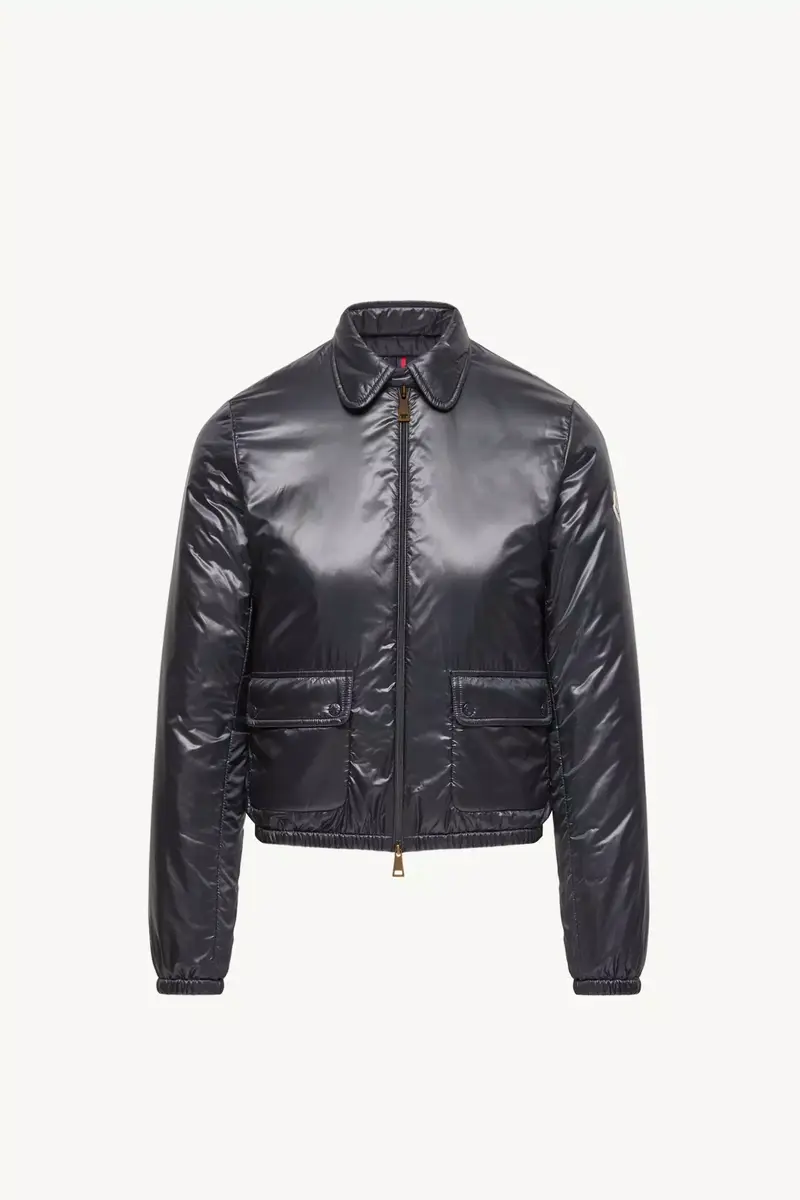 Moncler Lanset Packable Short Down Shirt Jacket | Thumbnail 2 Moncler Lanset Packable Short Down Shirt Jacket | Thumbnail 2