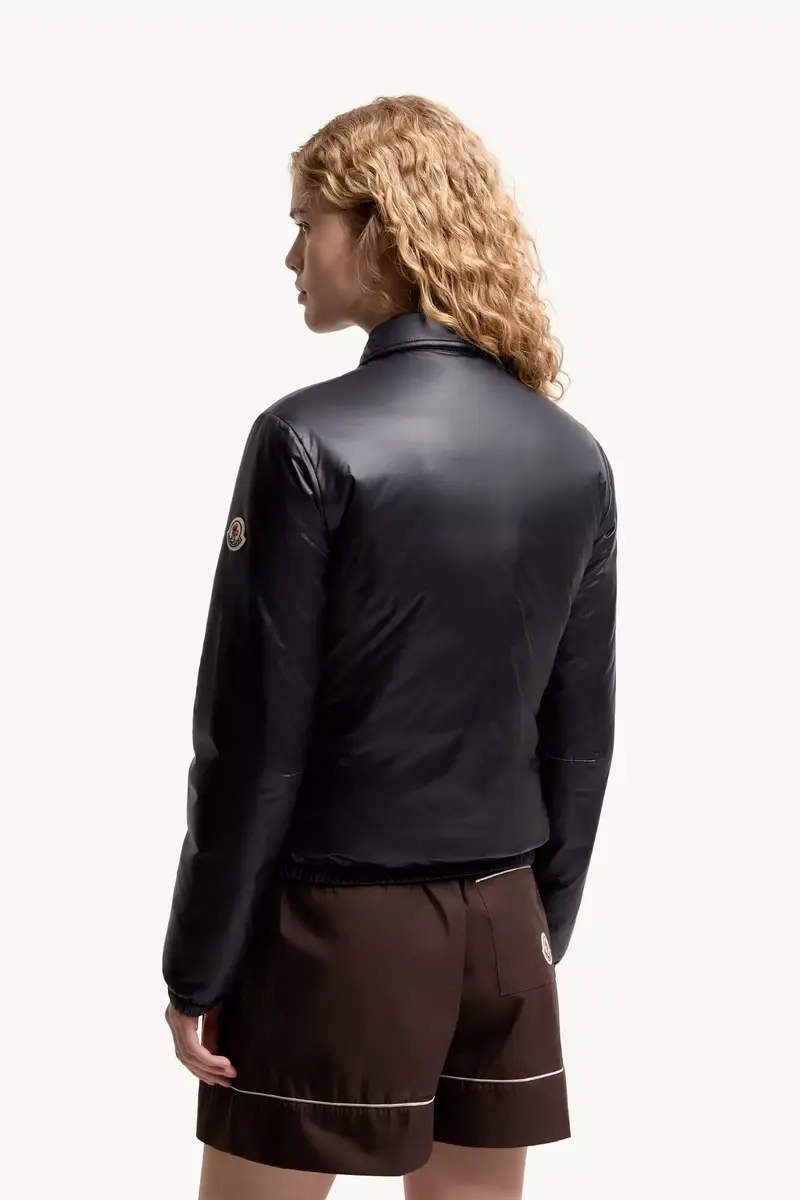 Moncler Lanset Packable Short Down Shirt Jacket | Thumbnail 6 Moncler Lanset Packable Short Down Shirt Jacket | Thumbnail 6