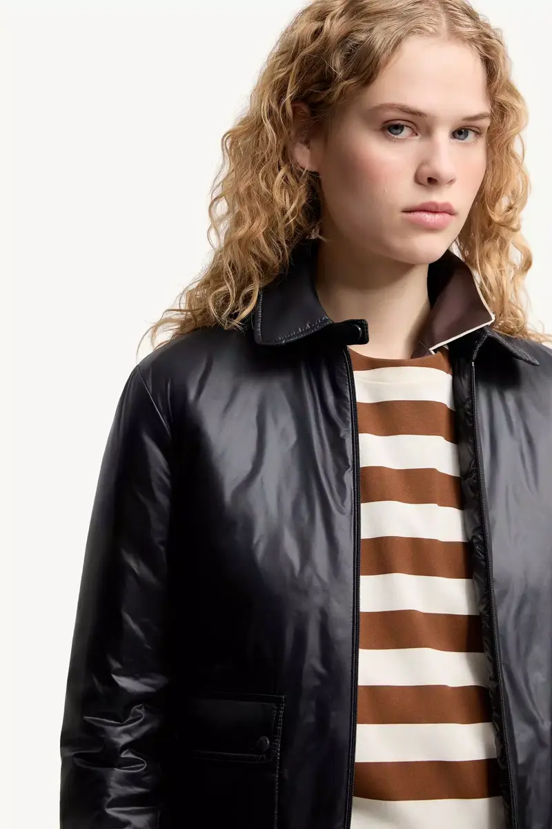 Moncler Lanset Packable Short Down Shirt Jacket | Thumbnail 7 Moncler Lanset Packable Short Down Shirt Jacket | Thumbnail 7