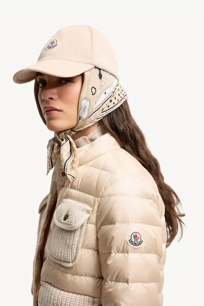 Moncler Furet Wool & Cashmere Trimmed Short Down Jacket | Thumbnail 4 Moncler Furet Wool & Cashmere Trimmed Short Down Jacket | Thumbnail 4
