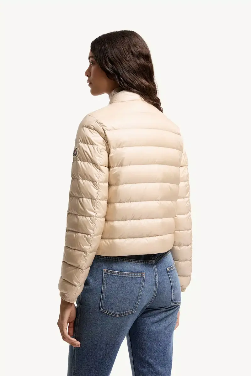 Moncler Furet Wool & Cashmere Trimmed Short Down Jacket | Thumbnail 6 Moncler Furet Wool & Cashmere Trimmed Short Down Jacket | Thumbnail 6