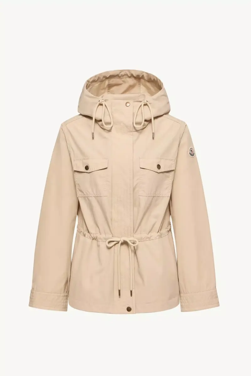 Moncler Serin Hooded Cotton Blend Parka | Thumbnail 2