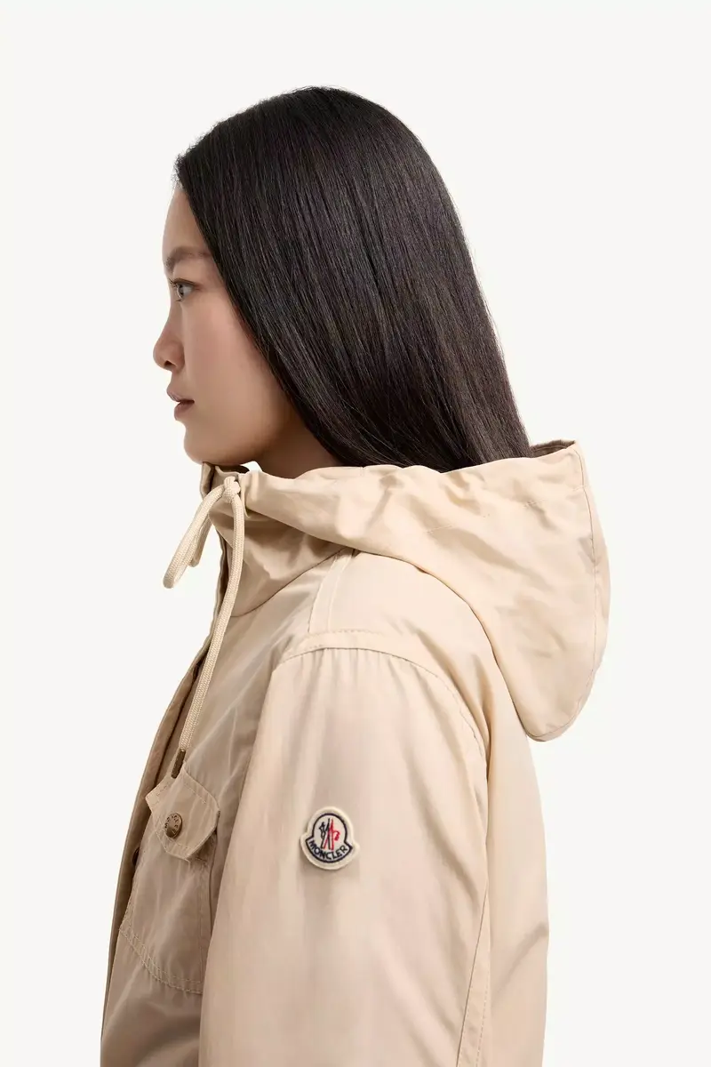 Moncler Serin Hooded Cotton Blend Parka | Thumbnail 4