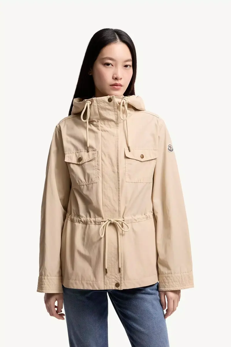 Moncler Serin Hooded Cotton Blend Parka | Thumbnail 5
