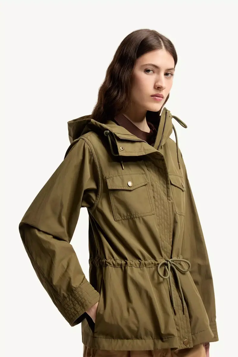 Moncler Serin Hooded Cotton Blend Parka | Thumbnail 7 Moncler Serin Hooded Cotton Blend Parka | Thumbnail 7