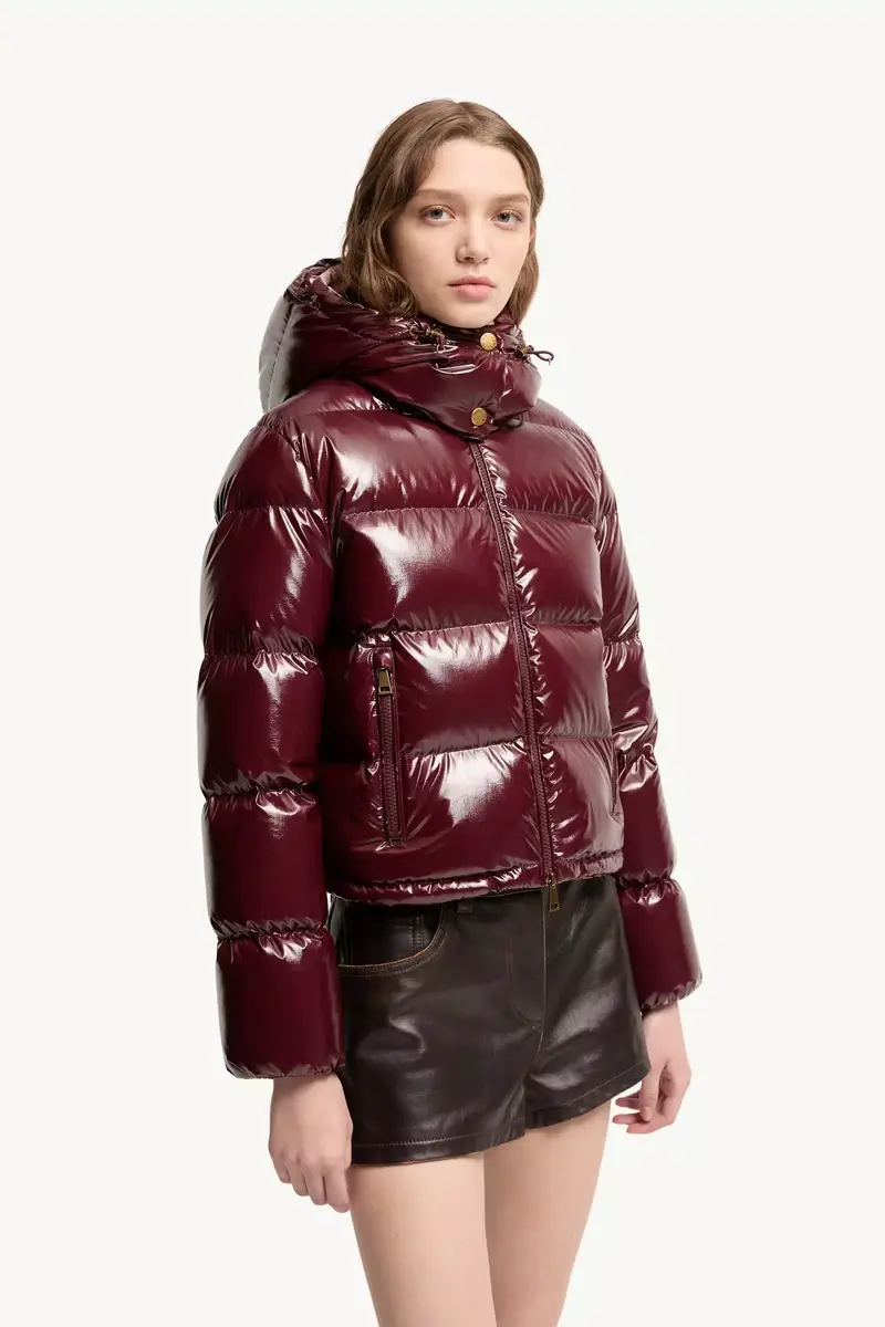 Moncler Niveole Short Down Jacket | Thumbnail 5