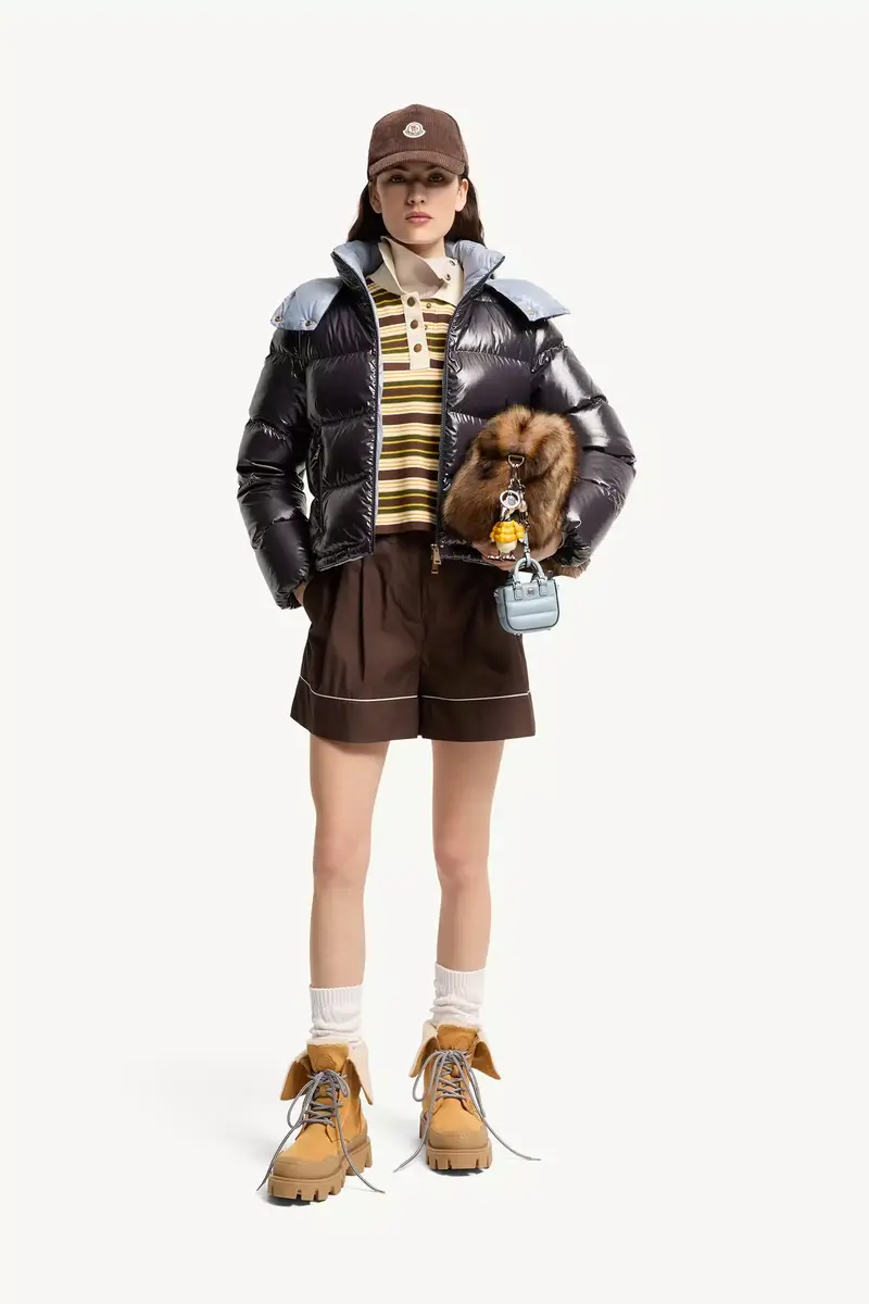 Moncler Niveole Short Down Jacket | Thumbnail 3 Moncler Niveole Short Down Jacket | Thumbnail 3