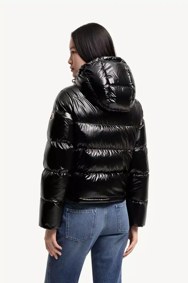 Moncler Niveole Short Down Jacket | Thumbnail 6