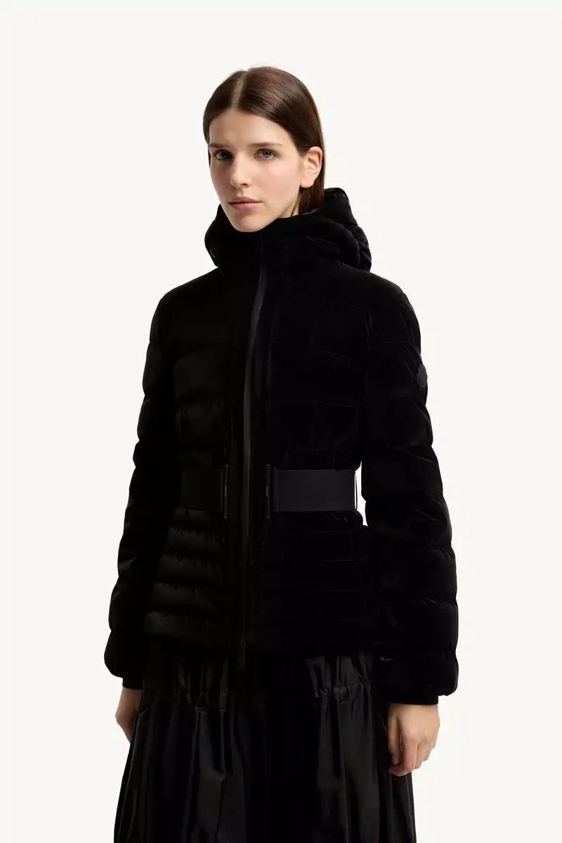 Moncler Gestuelle Belted Short Down Jacket | Thumbnail 5 Moncler Gestuelle Belted Short Down Jacket | Thumbnail 5