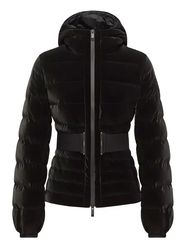 Gestuelle Belted Short Down Jacket