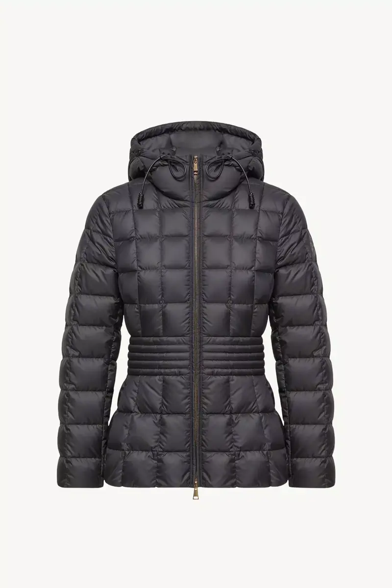 Moncler Engoulevent Square Quilted Hooded Short Down Jacket | Thumbnail 2 Moncler Engoulevent Square Quilted Hooded Short Down Jacket | Thumbnail 2