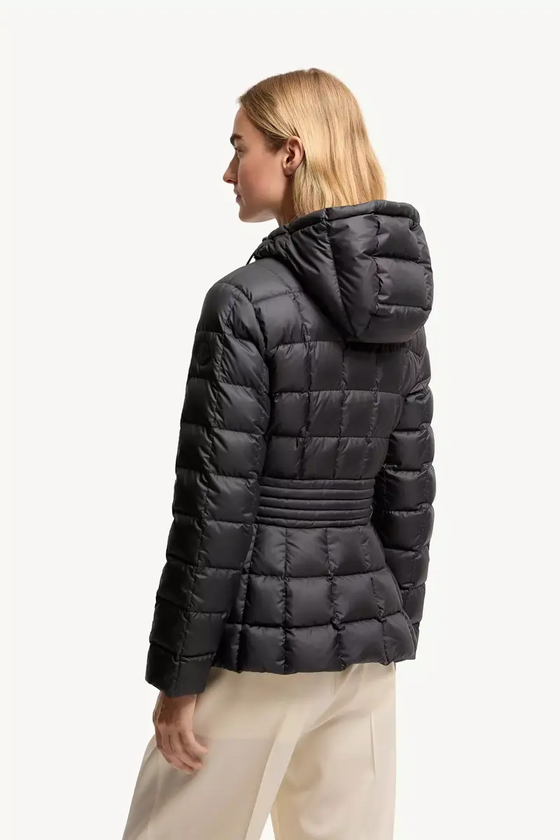 Moncler Engoulevent Square Quilted Hooded Short Down Jacket | Thumbnail 6 Moncler Engoulevent Square Quilted Hooded Short Down Jacket | Thumbnail 6