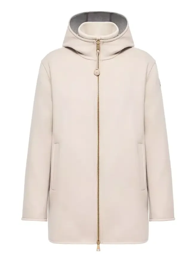 Hemiptere 3-in-1 Hooded Wool & Cashmere Down Jacket Hemiptere 3-in-1 Hooded Wool & Cashmere Down Jacket