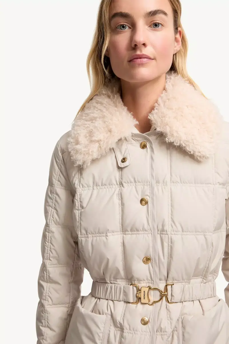 Moncler Cygnes Belted Short Down Jacket | Thumbnail 8 Moncler Cygnes Belted Short Down Jacket | Thumbnail 8
