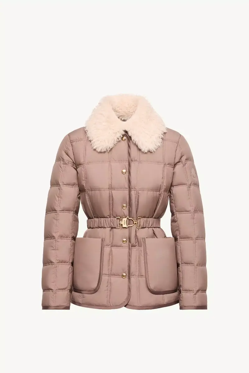 Moncler Cygnes Belted Short Down Jacket | Thumbnail 2 Moncler Cygnes Belted Short Down Jacket | Thumbnail 2