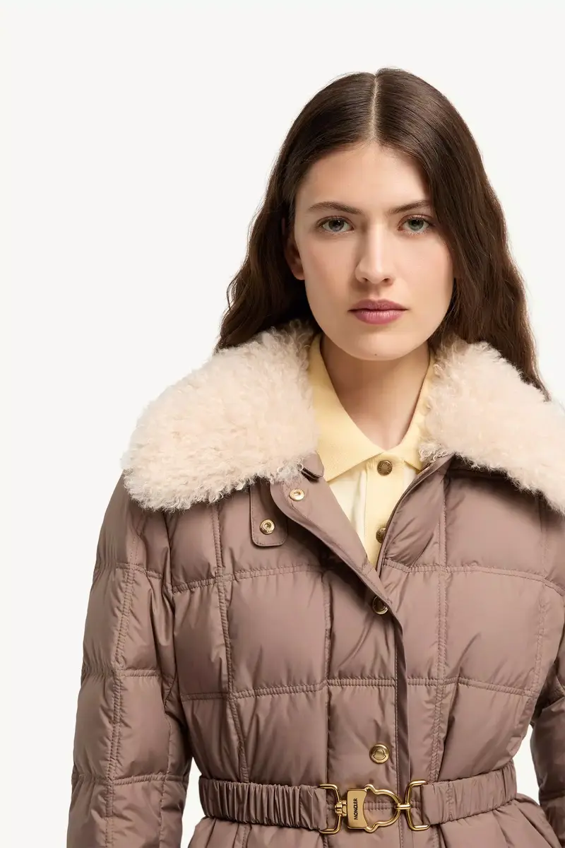 Moncler Cygnes Belted Short Down Jacket | Thumbnail 8 Moncler Cygnes Belted Short Down Jacket | Thumbnail 8