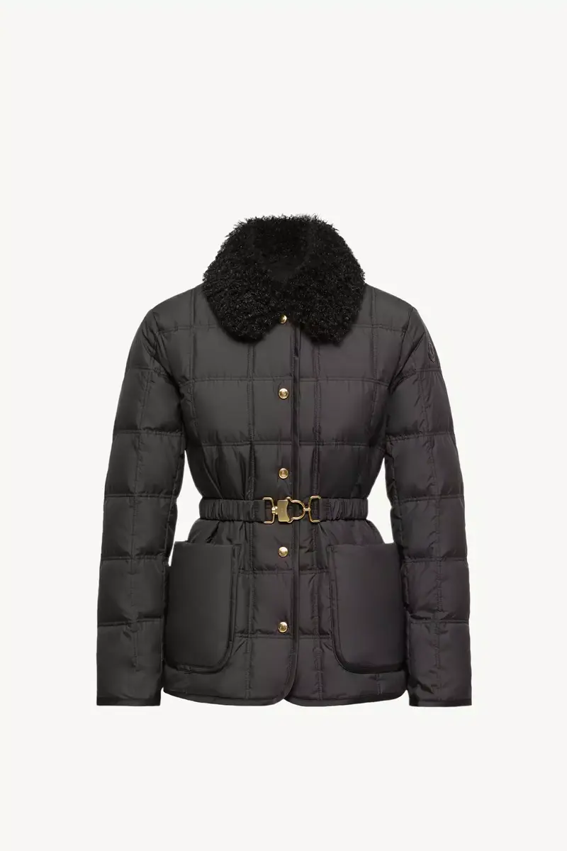 Moncler Cygnes Belted Short Down Jacket | Thumbnail 2 Moncler Cygnes Belted Short Down Jacket | Thumbnail 2