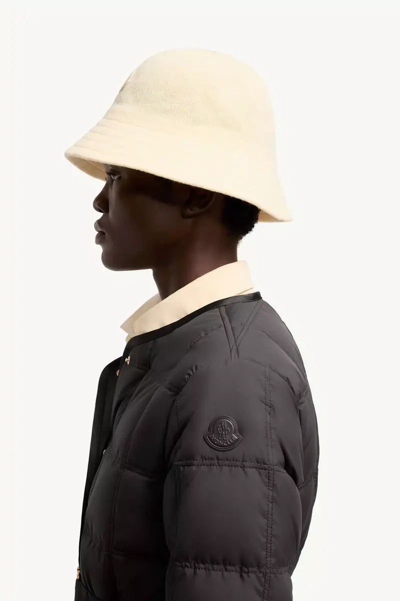 Moncler Cygnes Belted Short Down Jacket | Thumbnail 4 Moncler Cygnes Belted Short Down Jacket | Thumbnail 4