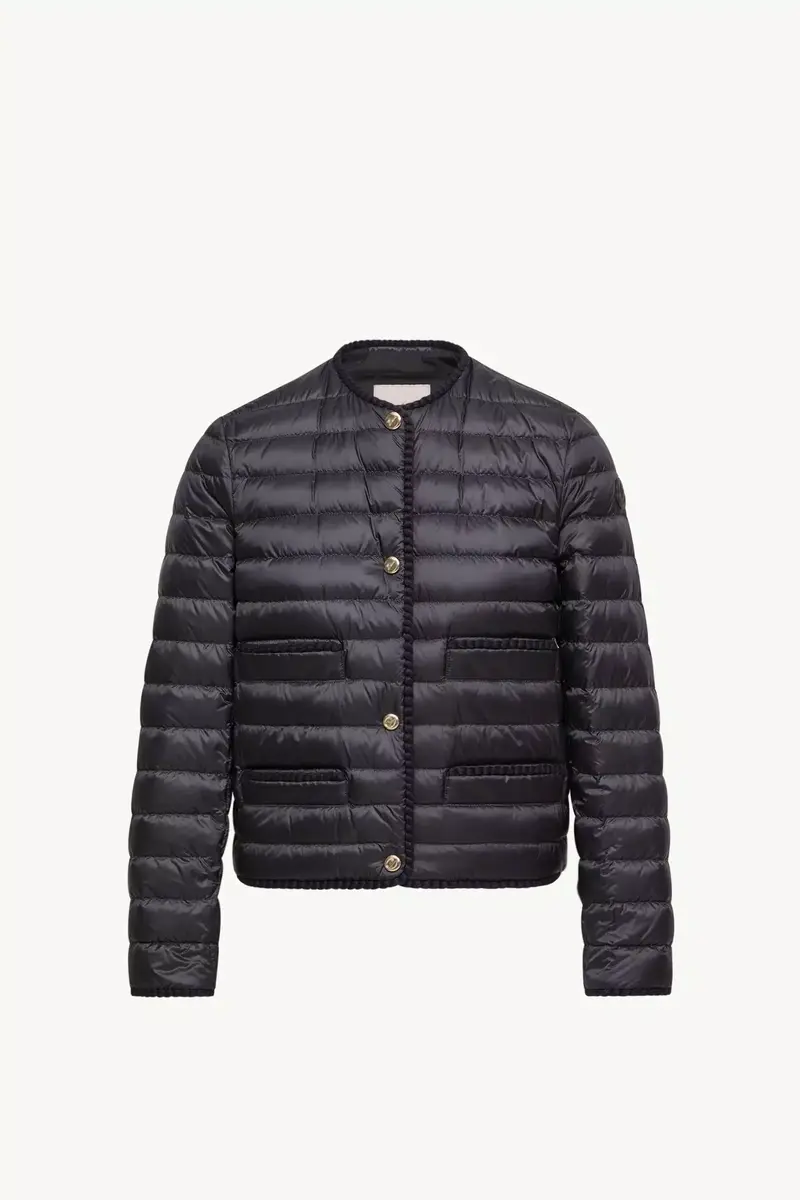 Moncler Circaete Braided Trim Short Down Jacket | Thumbnail 2 Moncler Circaete Braided Trim Short Down Jacket | Thumbnail 2