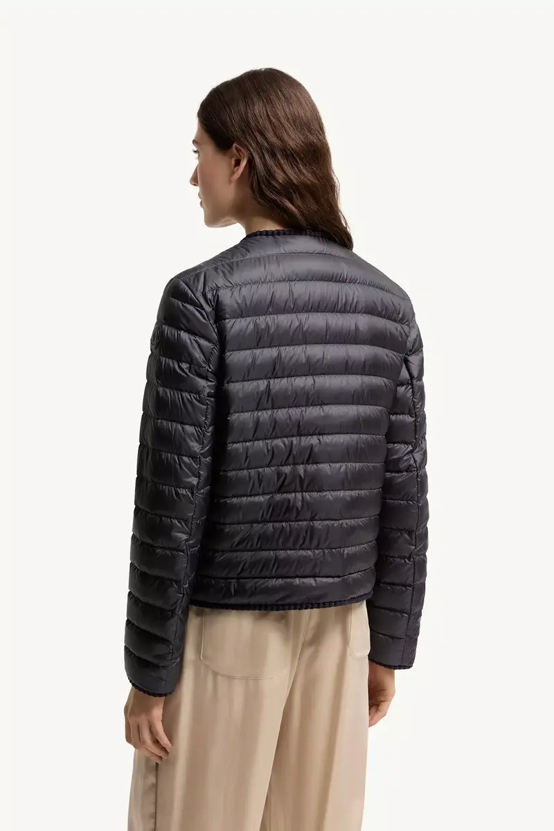 Moncler Circaete Braided Trim Short Down Jacket | Thumbnail 6 Moncler Circaete Braided Trim Short Down Jacket | Thumbnail 6