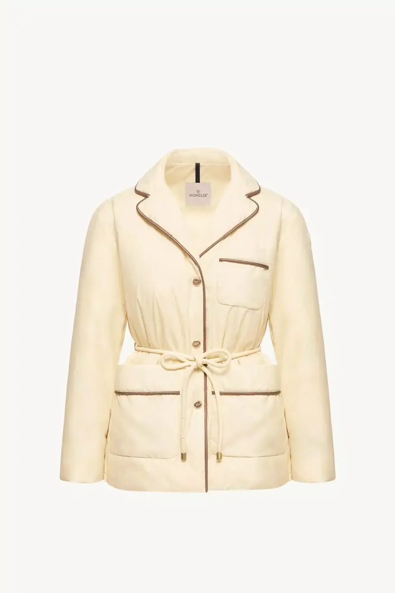 Moncler Tieche Belted Mid-length Down Jacket | Thumbnail 2 Moncler Tieche Belted Mid-length Down Jacket | Thumbnail 2