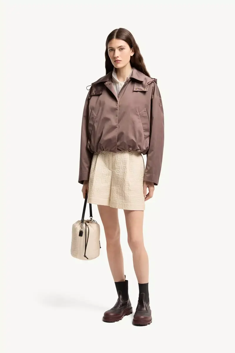 Moncler Chevreuil Duchesse Short Down Jacket | Thumbnail 3 Moncler Chevreuil Duchesse Short Down Jacket | Thumbnail 3