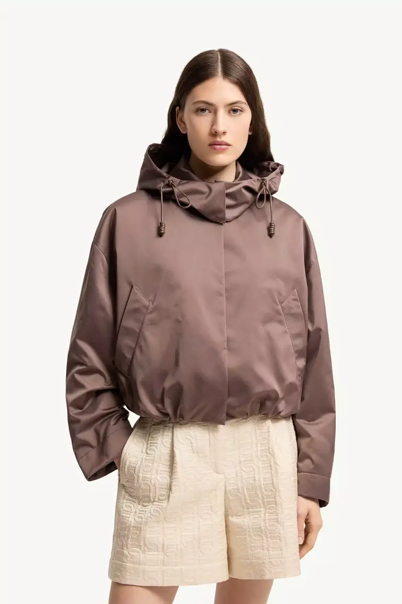 Moncler Chevreuil Duchesse Short Down Jacket | Thumbnail 5 Moncler Chevreuil Duchesse Short Down Jacket | Thumbnail 5