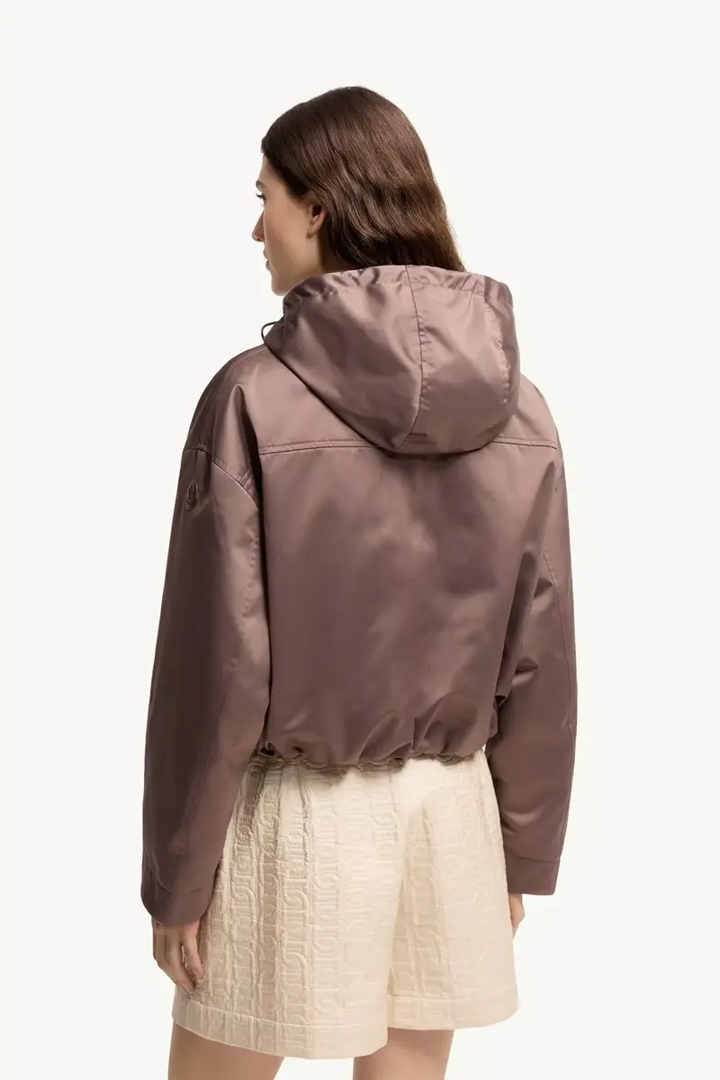 Moncler Chevreuil Duchesse Short Down Jacket | Thumbnail 6 Moncler Chevreuil Duchesse Short Down Jacket | Thumbnail 6