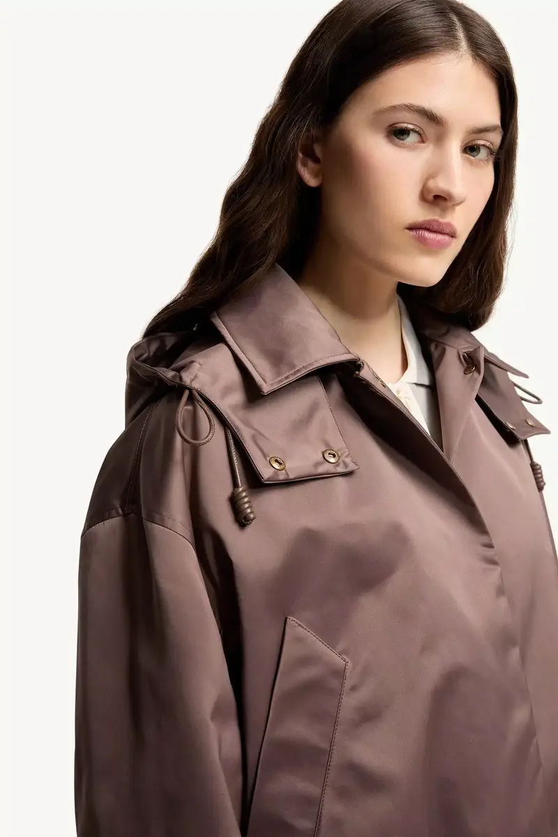 Moncler Chevreuil Duchesse Short Down Jacket | Thumbnail 7 Moncler Chevreuil Duchesse Short Down Jacket | Thumbnail 7