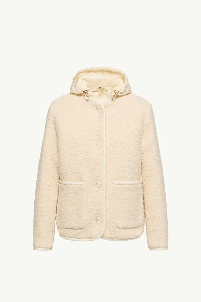 Moncler Hylesine 3-in-1 Wool & Cotton Blend Short Down Jacket | Thumbnail 2 Moncler Hylesine 3-in-1 Wool & Cotton Blend Short Down Jacket | Thumbnail 2