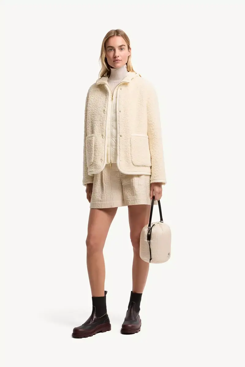 Moncler Hylesine 3-in-1 Wool & Cotton Blend Short Down Jacket | Thumbnail 3 Moncler Hylesine 3-in-1 Wool & Cotton Blend Short Down Jacket | Thumbnail 3